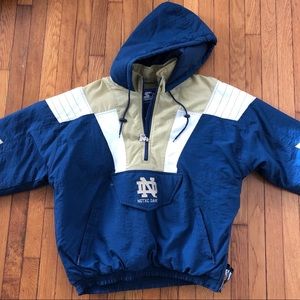 Notre Dame Starter winter jacket